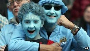 Manchester City fans