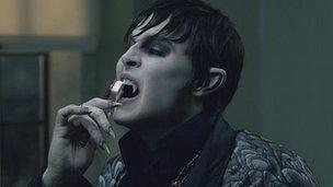 Johnny Depp in Dark Shadows