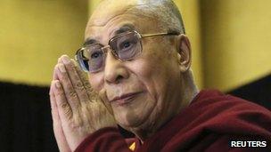 The Dalai Lama (file image)