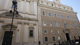 Saint Apollinare Basilica in Rome