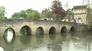 Town Bridge, Bradford on Avon