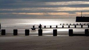 Bridlington North beach