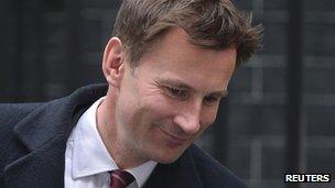 Jeremy Hunt