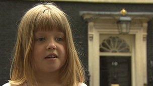 Sophie Clucas at 10 Downing Street