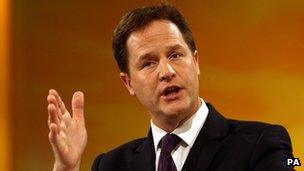 Nick Clegg