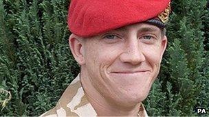 L/Cpl Michael Pritchard