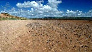 Haverigg Beach