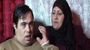 A patient at the care home