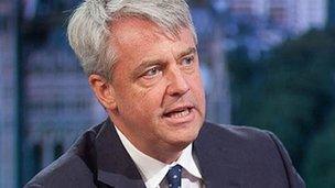 Health Secretary Andrew Lansley