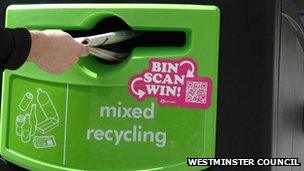 Recycling bin