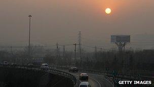 Beijing smog