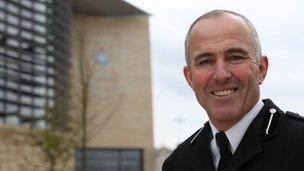 Temp Chief Constable of North Yorkshire, Tim Madgwick