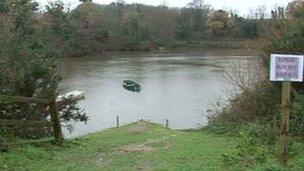 Reservoir in Jersey