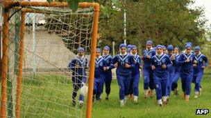 Iranian Malavan Anzali women's football team