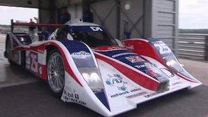 Lola car