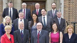 Salford's mayoral cabinet