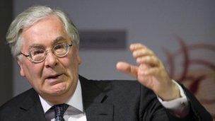 Sir Mervyn King