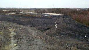 Rossington colliery site