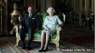 The Queen and the Duke of Edinburgh