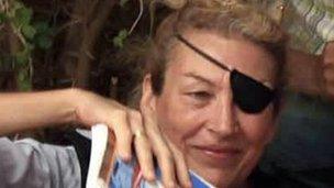 Marie Colvin in Misrata, Libya