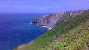 Traeth Poppit, Sir Benfro