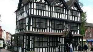 The Old House in Hereford High Town