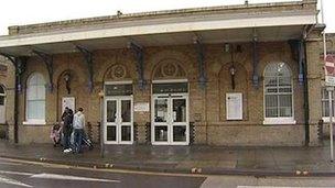 Lowestoft Station