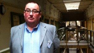 Belfast man Peter Lavery is behind the plans for the jail