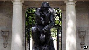 Rodin Museum 'The Thinker'