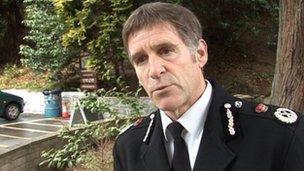 Isle of Man Chief Constable Mike Langdon