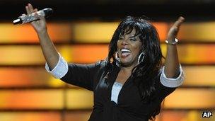 Donna Summer on American Idol