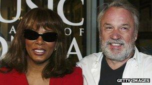 Giorgio Moroder and Donna Summer