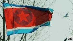 North Korea flag