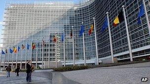 European Commission, Brussels - file pic