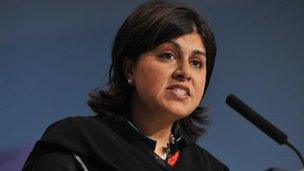 Baroness Warsi