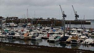 St Sampson's Harbour