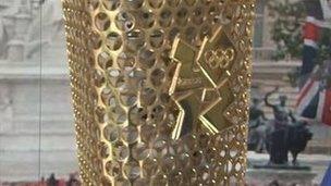 Olympic torch