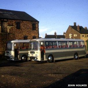 Viking Motors Ltd coaches