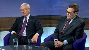 Martin Vickers (Left) and Karl Turner (Right) on Sunday Politics