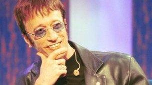 Robin Gibb on BBC's talk show, Parkinson in 2001