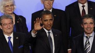 President Obama at Nato summit in Chicago