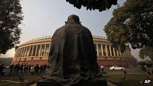 India parliament