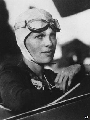 Amelia Earhart