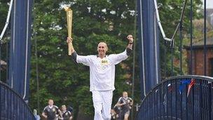 Paul Giblin in Exeter