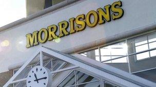 Morrisons store