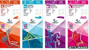 London 2012 tickets