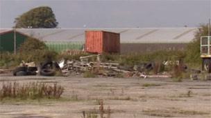 Llandow industrial site