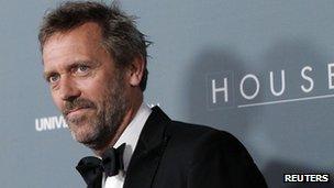 Hugh Laurie