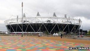 Olympic Stadium, London