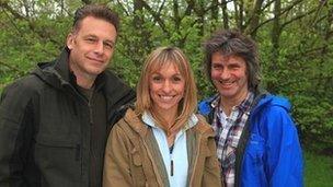 The 2012 Springwatch team